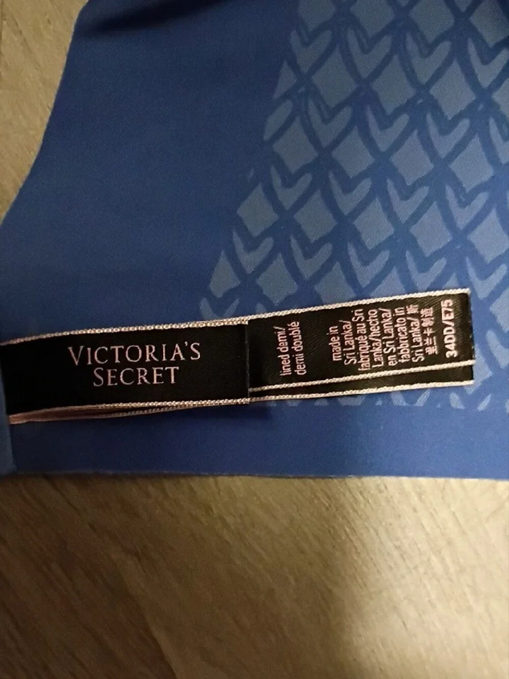 Victorias Secret padded bra